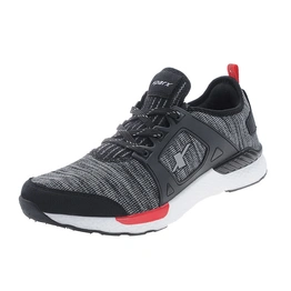 SPARX BLACK/WHITE GENTS SPORTS SHOES_SM-339