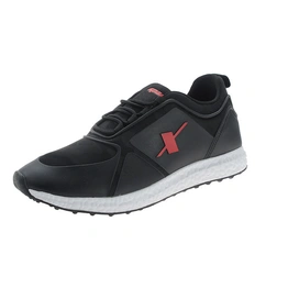 SPARX BLACK/WHITE GENTS SPORTS SHOES_SM-336