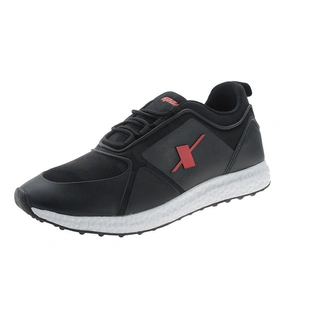 SPARX BLACK/WHITE GENTS SPORTS SHOES_SM-336