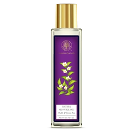 Moisture Replenishing Bath & Shower Oil Oudh & Green Tea