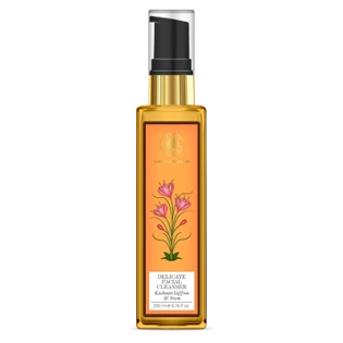 Delicate Facial Cleanser Kashmiri Saffron & Neem