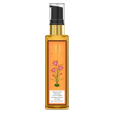 Delicate Facial Cleanser Kashmiri Saffron & Neem