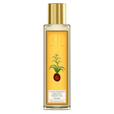 Organic Cold Pressed Virgin Oil Coconut