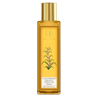 Organic Cold Pressed Virgin Oil Almond