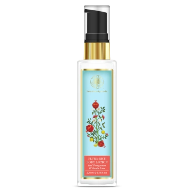 Ultra Rich Body Lotion Iced Pomegranate with Fresh Kerala Lime