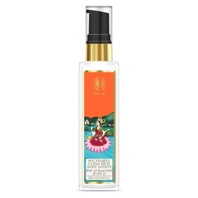 Ultra Rich Body Lotion Soundarya With Natural SPF