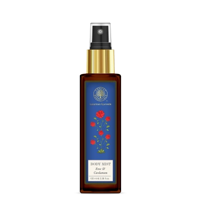 Body Mist Rose & Cardamom