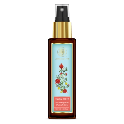 Body Mist Iced Pomegranate with Fresh Kerala Lime