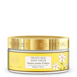 Velvet Silk Body Cream Madurai Jasmine & Mogra