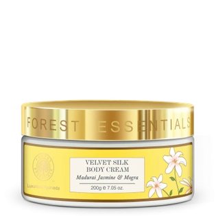 Velvet Silk Body Cream Madurai Jasmine & Mogra