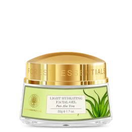 Light Hydrating Moisturising Facial Gel Pure Aloe Vera