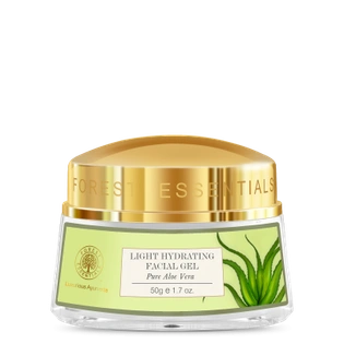 Light Hydrating Moisturising Facial Gel Pure Aloe Vera