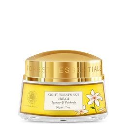 Night Treatment Cream Jasmine & Patchouli