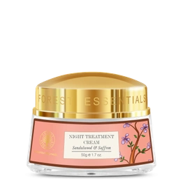 Night Treatment Cream Sandalwood & Saffron