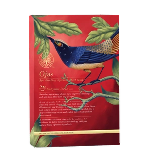 OJAS Age Arresting Ayurvedic Sheet mask