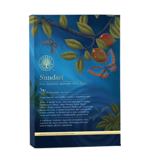 Sundari Deep Hydration Ayurvedic Sheet mask