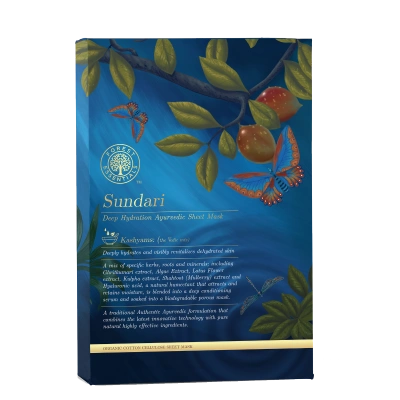 Sundari Deep Hydration Ayurvedic Sheet mask