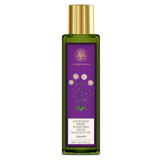 Ayurvedic Herb Enriched Head Massage Oil Japapatti