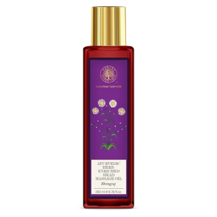 Ayurvedic Herb Enriched Head Massage Oil Bhringraj