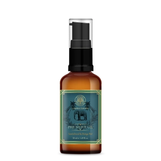 Pre Shave Oil Sandalwood & Orange Peel 50ml