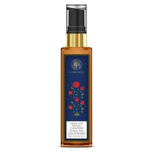 Delicate Facial Cleanser Mashobra Honey, Lemon & Rosewater