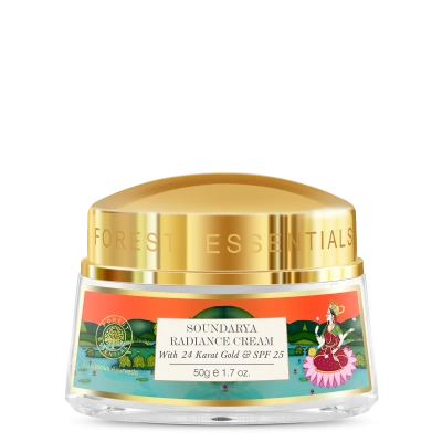 Soundarya Radiance Cream with 24K gold and SPF25