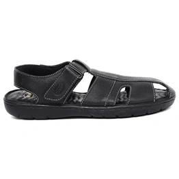 Black Sandals for Men