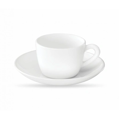 Snow Cup & Saucer Set