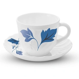 Ageria Cup & Fluted Saucer Set