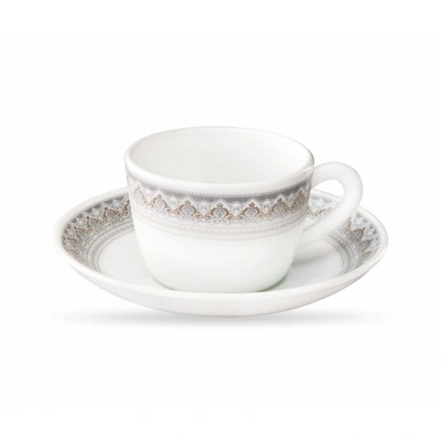 Classic Cup & Saucer Set