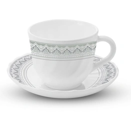 Classic Cup & Fluted Saucer Set