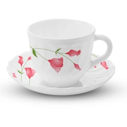 Diana Cup & Fluted Saucer Set