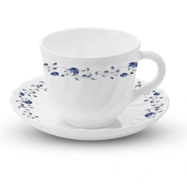 Helena Cup & Fluted Saucer Set