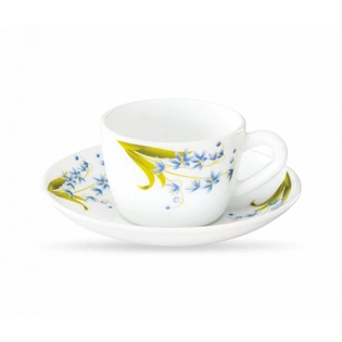 Lavender Cup & Saucer Set