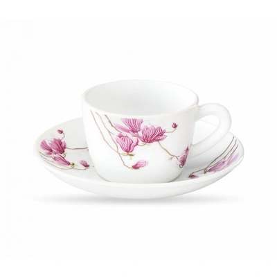 Lily Blossom Cup & Saucer Set