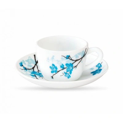 Mimosa Cup & Saucer Set