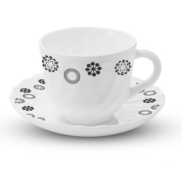 Universe Cup & Fluted Saucer Set