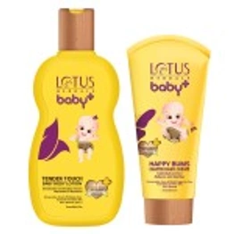 LOTUS HERBALS BABY+ COMBO PACK (CREME-100GM+ LOTION-100ML)