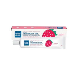 FLUORIDE-FREE MILD TODDLER TOOTHPASTE (STRAWBERRY FLAVOUR)