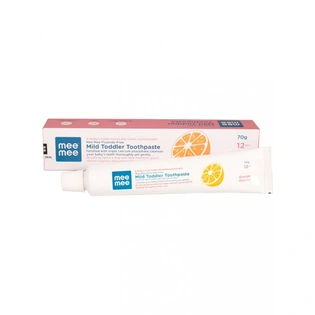 FLUORIDE-FREE MILD TODDLER TOOTHPASTE