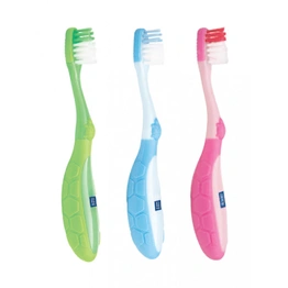 EASY GRIP TOOTHBRUSH WITH PROTECTIVE COVER