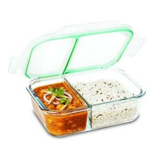 Signoraware Slim Glass Jumbo Lunch Box (1400 ml.)