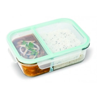 Signoraware Slim Glass Small Lunch Box (600 ml.)