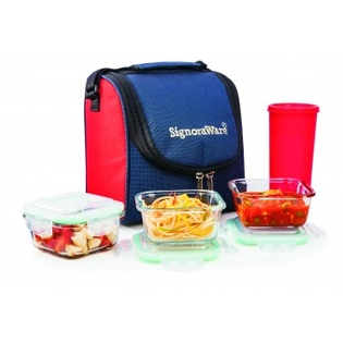 Signoraware Best Glass Lunch Box