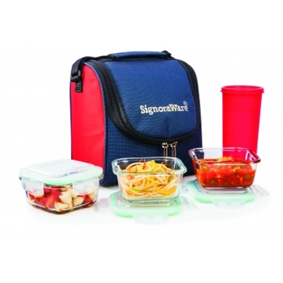 Signoraware Best Glass Lunch Box