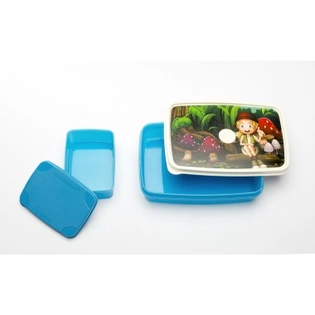 Green Island-Compact Lunch Box (Small)