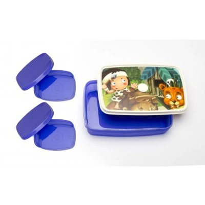 Little Stars-Compact Lunch Box (Big)