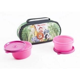 Jungle Adventure-Midday Lunch Box with Bag