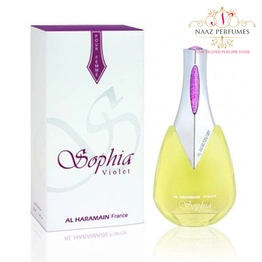 Al Haramain Sophia Violet Spray 100ml Best Seller Perfume Best Gift