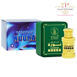 Noora 12 ml Concentrated Perfume Oil / Attar Perfume Oil By Al Haramain Dubai